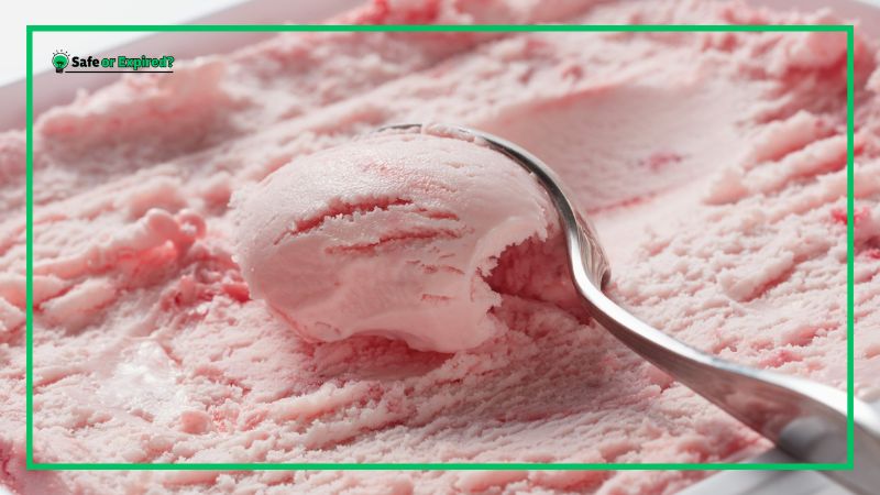 does ice cream expire