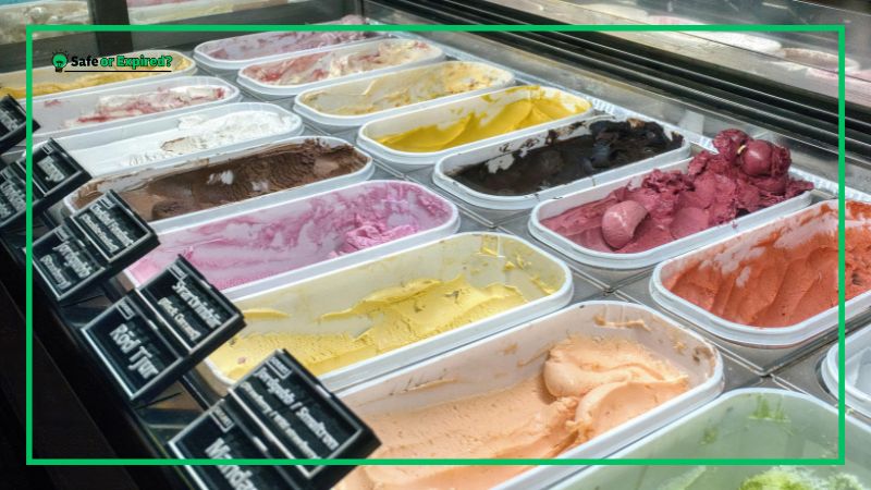 does ice cream expire