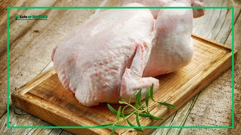 how long does raw chicken last in the fridge