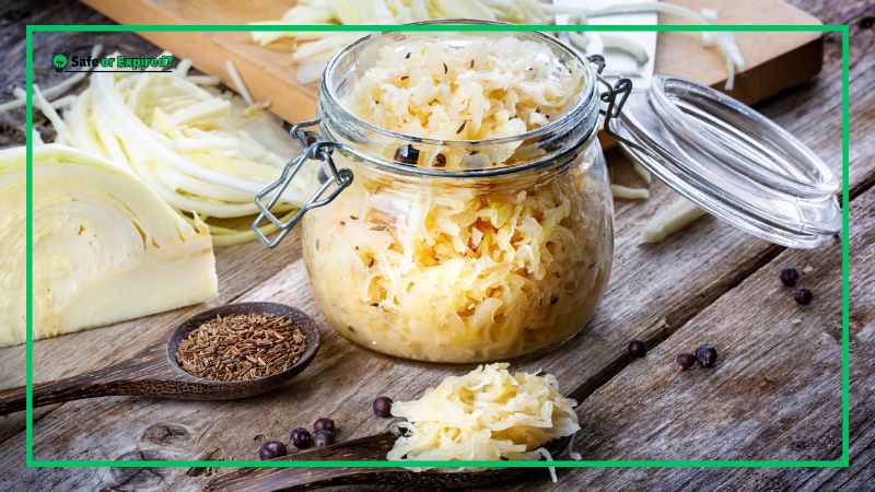 do sauerkraut go bad