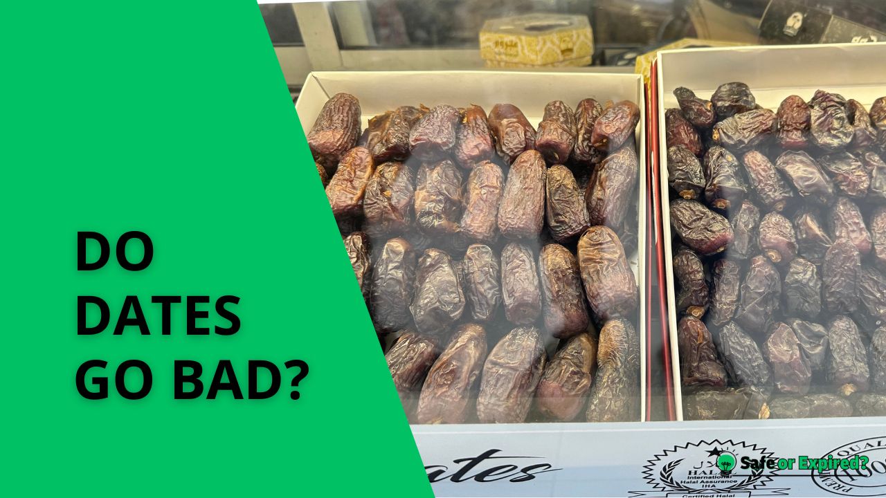 do dates go bad