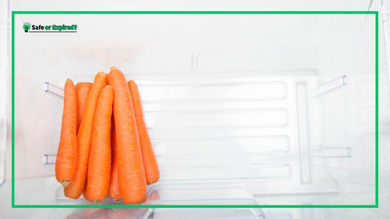 how long do carrots last in the fridge
