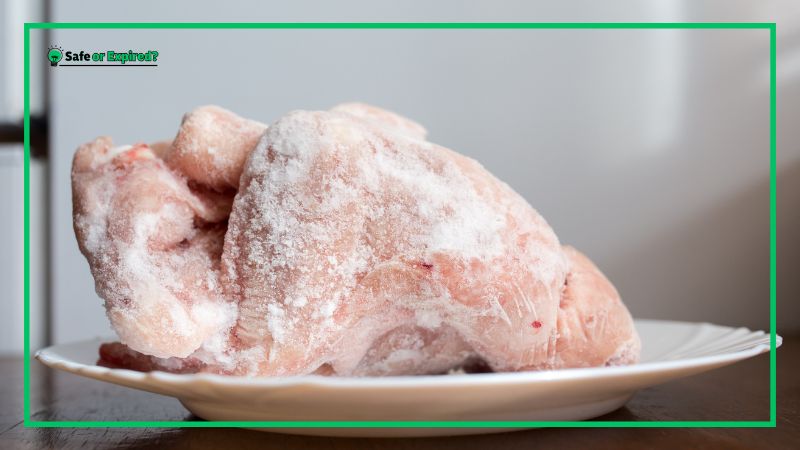 how long does chicken last in the freezer​