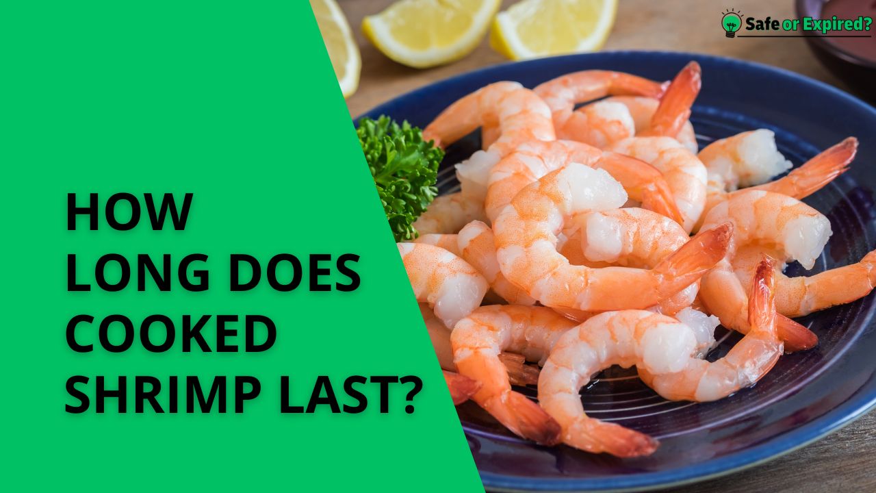 how long does cooked shrimp last