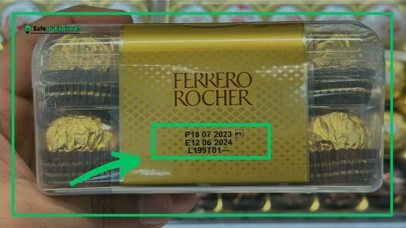 Ferrero Rocher Production Date