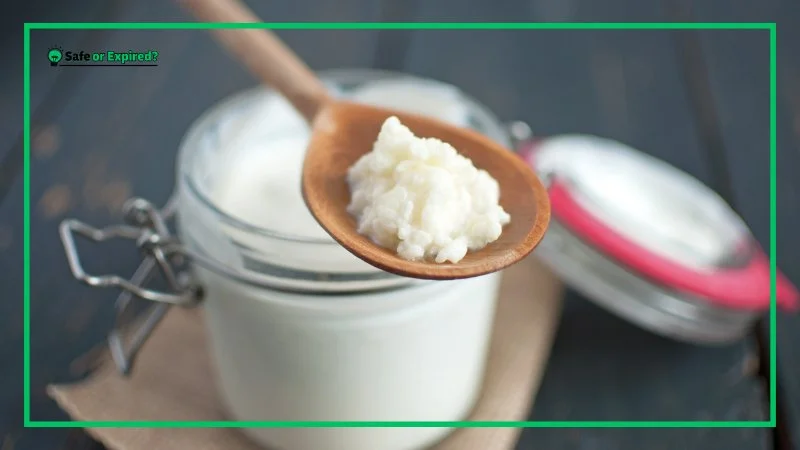 does kefir expire