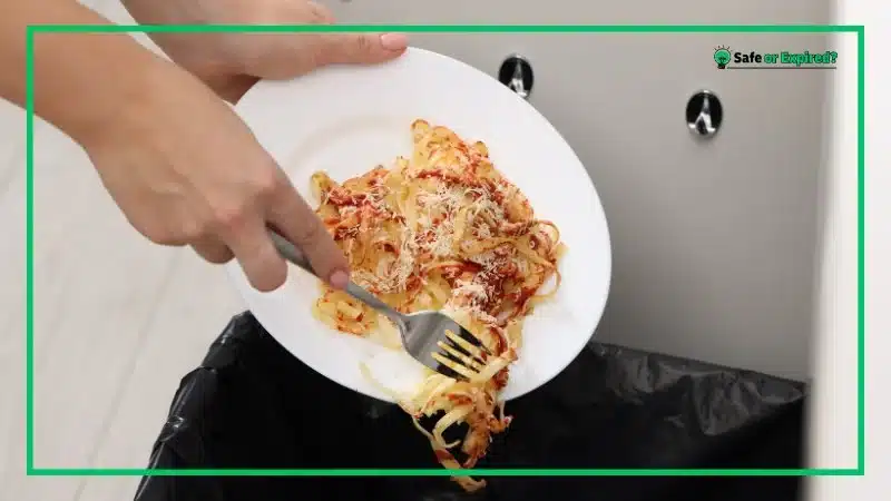 spoiled meal