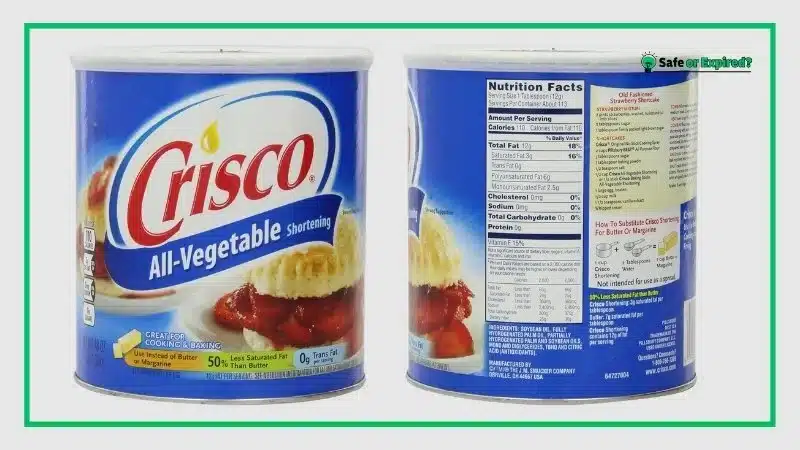 How to Extend Crisco Shelf Life? (Proven Tips)