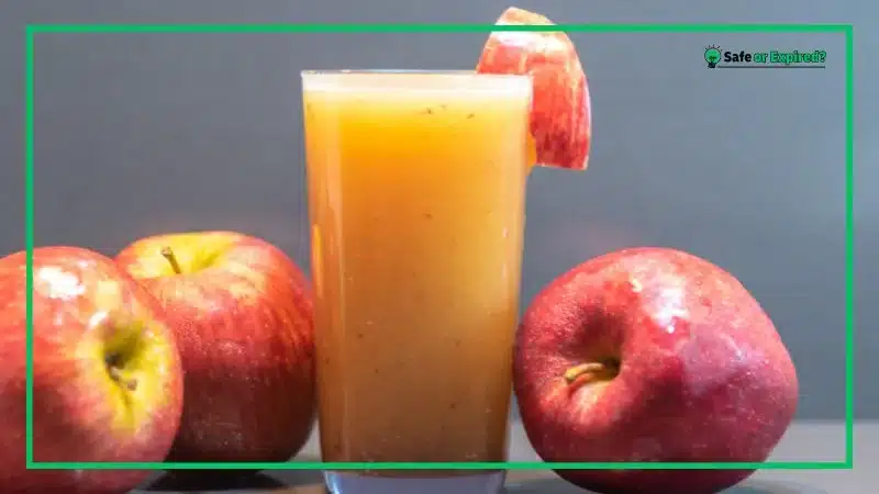 How Long Does Apple Juice Last After Opening in the Fridge?