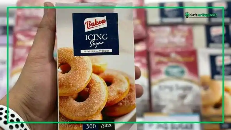 Can you use out of date icing sugar?