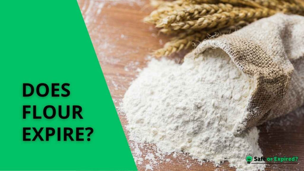 does flour expire
