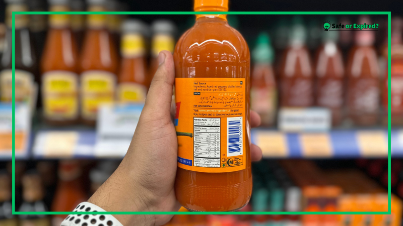 hot sauce expiry 