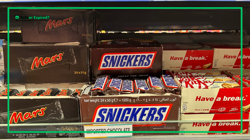 does chocolate expire
