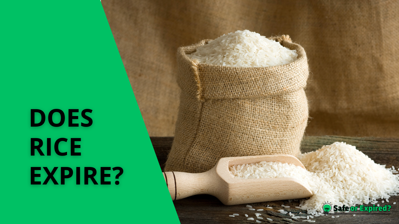 does rice expire