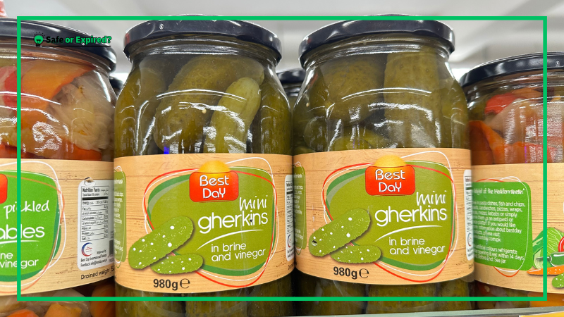 do pickles expire