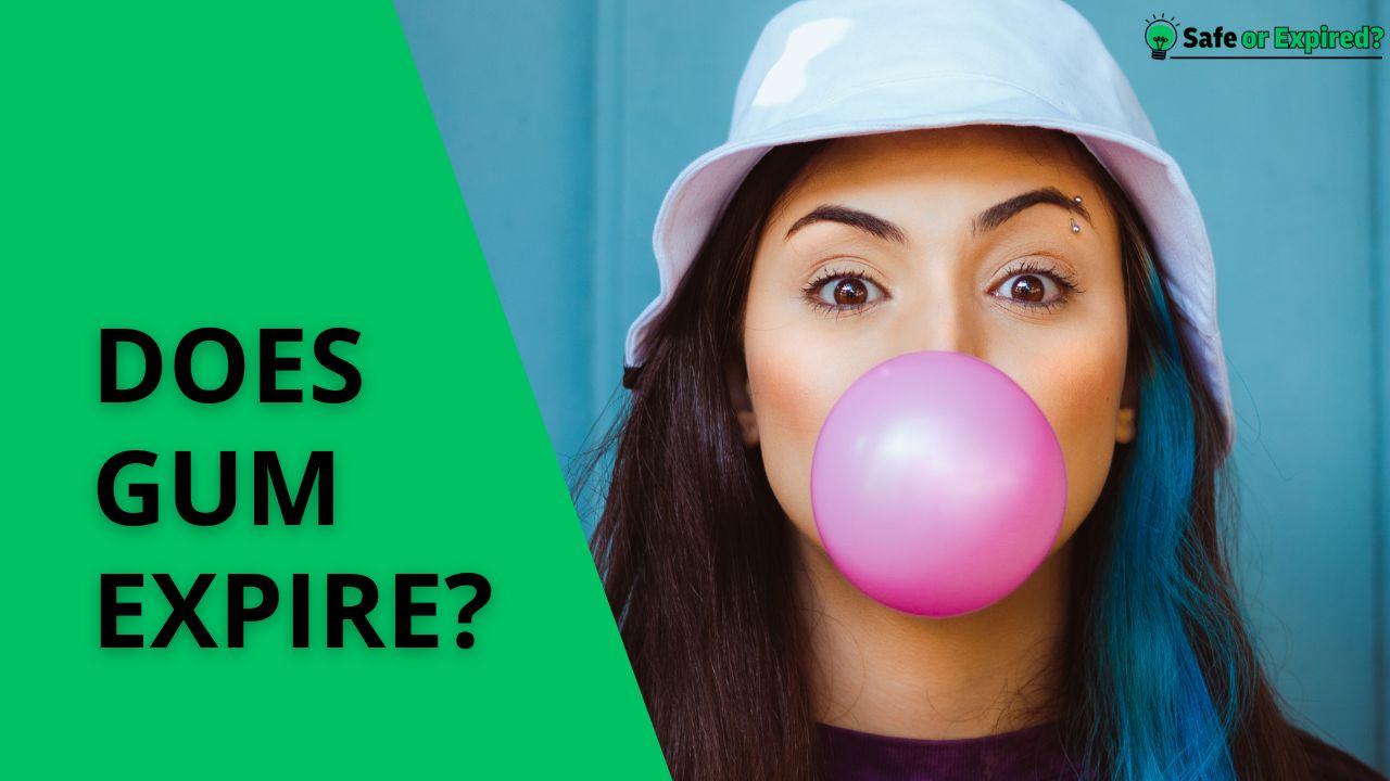 does gum expire