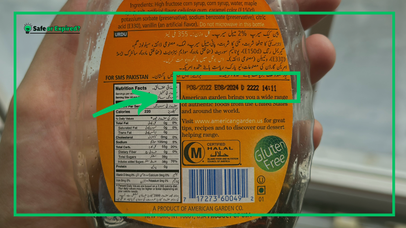 does maple syrup go bad