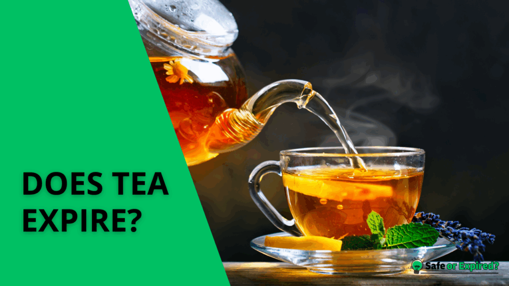 does tea expire