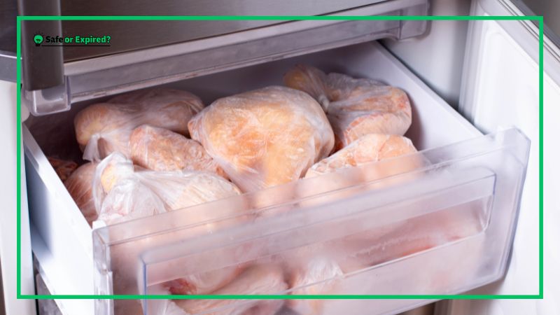 how long does raw chicken last in the fridge