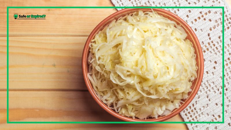 do sauerkraut go bad