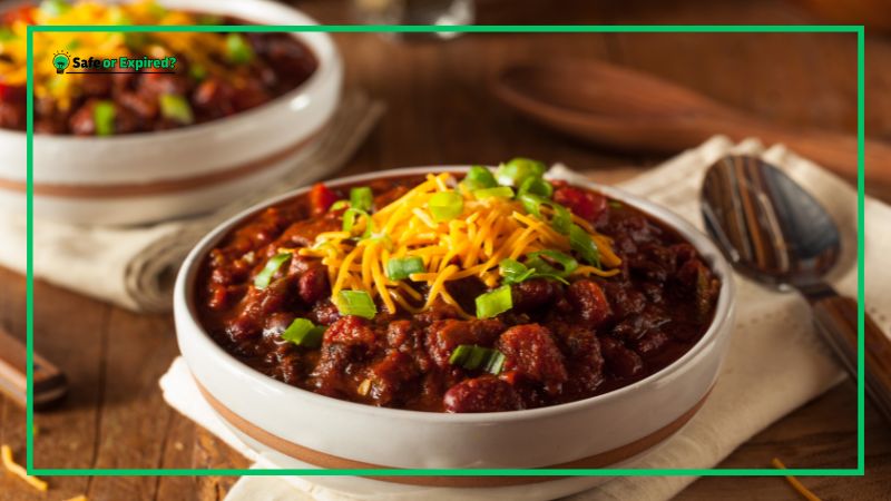 how long does chili last