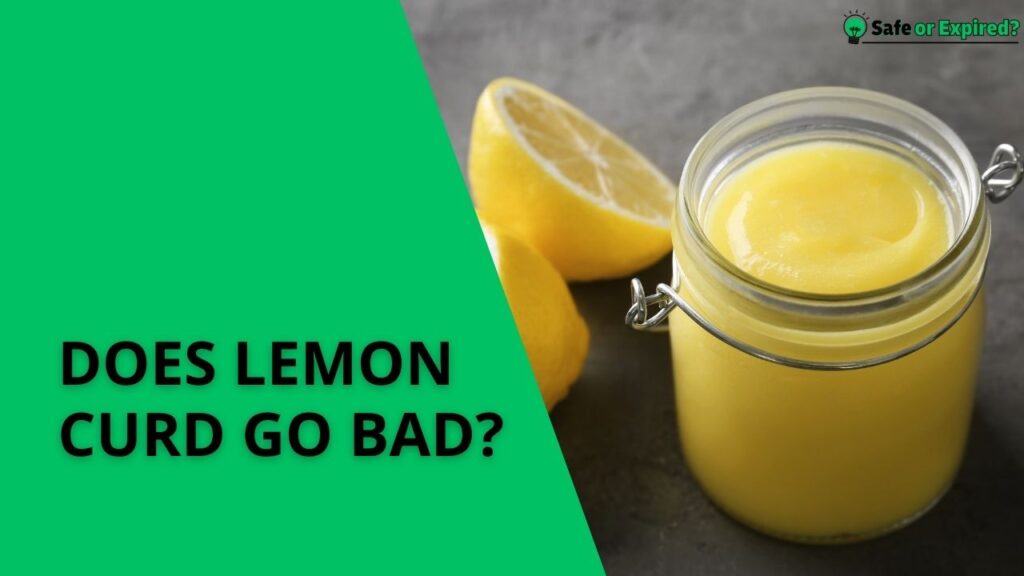 does lemon curd go bad